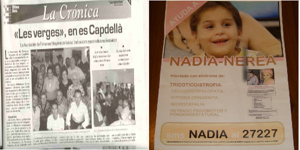 Imagen de la actuación de los tunos de Els Trovadors y miembros de Tuna Mallorca Universitaria con motivo de la celebración de la festividad de Santa Ursula que en mallorca se celebra como el día de las virgenes, o de les verges.