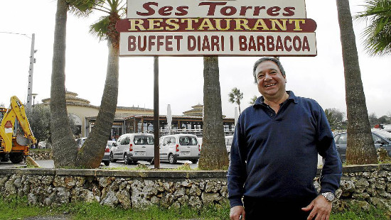 Imagen de restaurante Ses Torres situado en Ariany con bufet diario y especial fin de semana