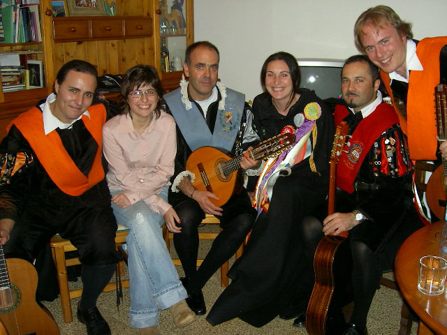 imagen de tuna mallorca, tuna economicas y empresariales, Mocosete miembro fundador de Tuna de Filologia de La Laguna, Tenerife, Canarias