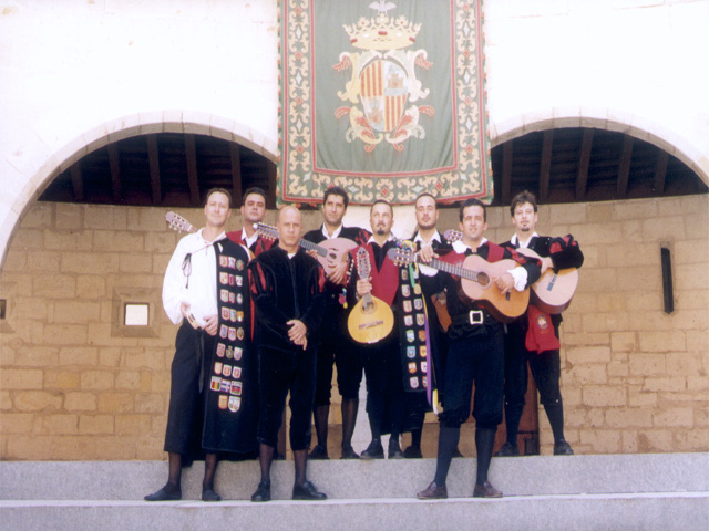 imagen de la unión de tuna mallorca con tuna derecho de la uib